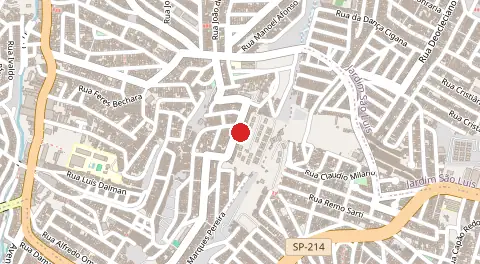 Mapa de Jardim Tres Estrelas