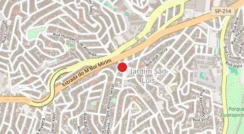 Mapa de Jardim Klein