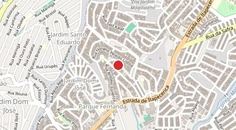 Mapa de Parque Fernanda