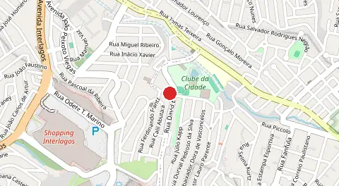 Mapa de Jardim Consorcio