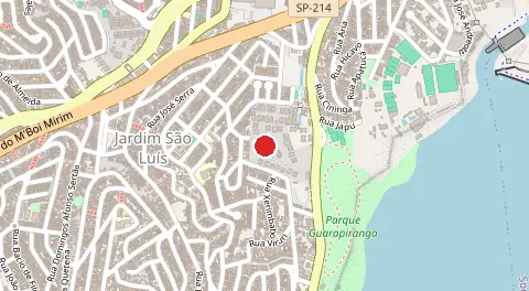 Mapa de Parque Guarapiranga