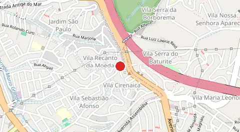 Mapa de Vila Clrara