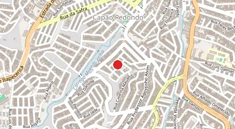 Mapa de Jardim Albano