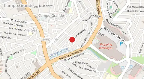 Mapa de Jardim dos Prados