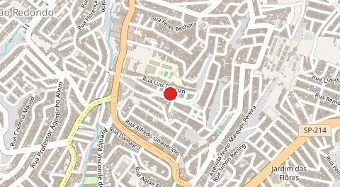 Mapa de Jardim Sonia Inga