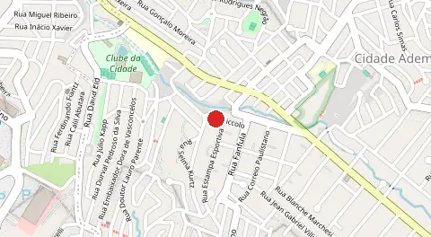 Mapa de Jardim Martiini