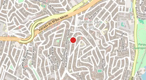 Mapa de Jardim Santa Edwiges