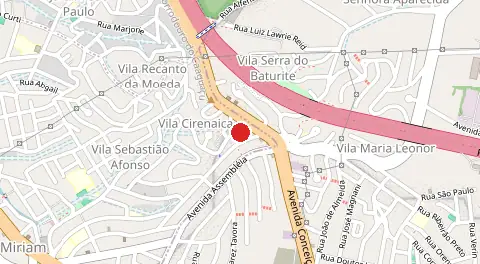 Mapa de Vila Elida
