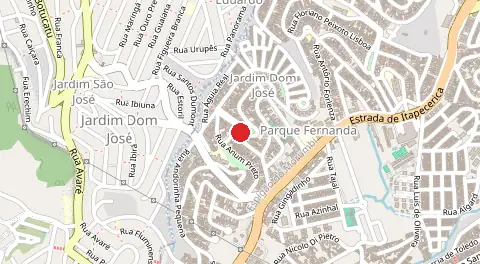 Mapa de Dom José