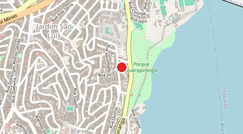 Mapa de Jardim Alfredo