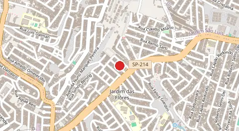 Mapa de Jardim Imbe