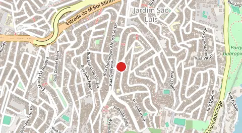 Mapa de Parque Santa Edwiges