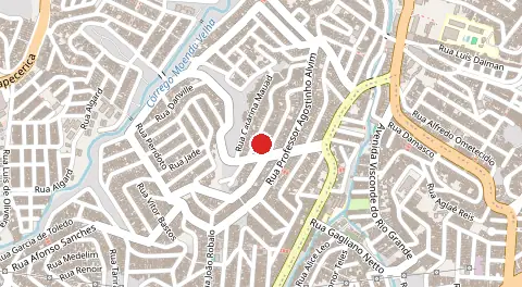 Mapa de Capao Redondo