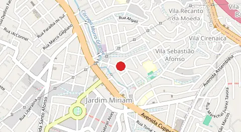Mapa de Vila Clara