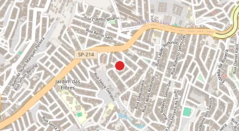 Mapa de Vila Remo