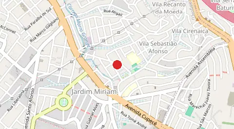 Mapa de Jardim Mirian