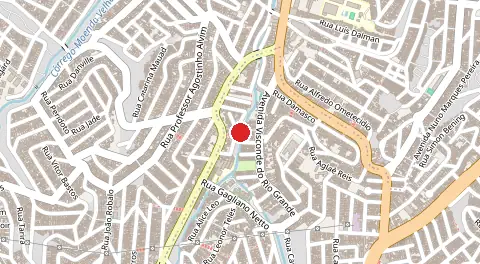 Mapa de Jardim Angela8I