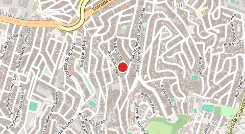 Mapa de Jardim Figueira Grande