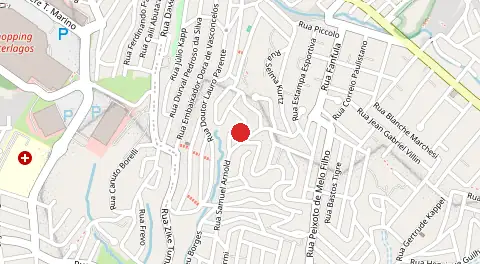 Mapa de Jardim Niteroi