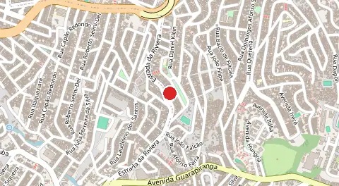 Mapa de Parque Figueira Grande