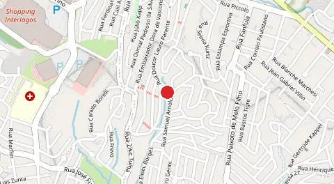 Mapa de Travssa São Pedro