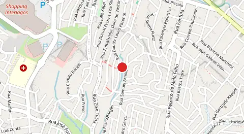 Mapa de Travessa São Felipe