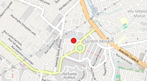 Mapa de Jardim Miriam