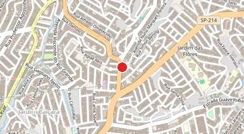 Mapa de Jardim Clarice