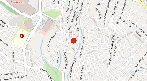Mapa de Jardim Bransley