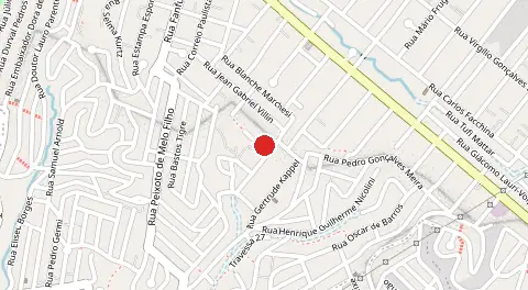 Mapa de São Paulo Sp Cid Adhemar