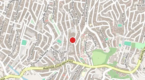 Mapa de Rua Indre