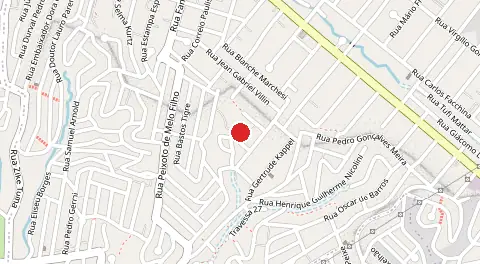Mapa de São Paulo Sp Cid Adhermar