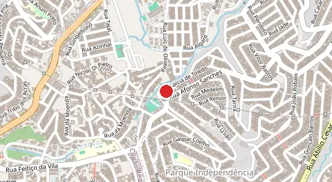 Mapa de São Bento Novo