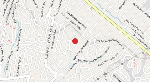 Mapa de São Paulo Sp Cidade Ademar