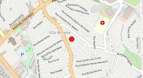 Mapa de Vila Arriete