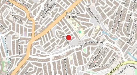 Mapa de Jardim Dionisio