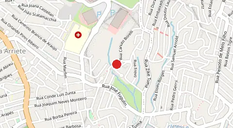 Mapa de Vila Castelo