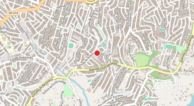 Mapa de Jardim Sta Teresa