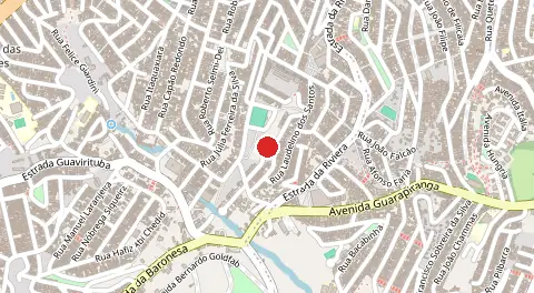 Mapa de Jardim Santa Margarida