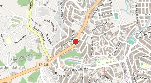 Mapa de Jardim Dom José