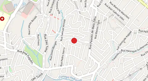 Mapa de Jardim Orly