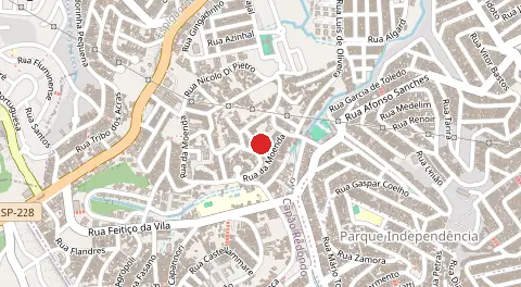 Mapa de Vila Clelia