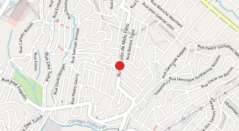 Mapa de Jardim Uberaba
