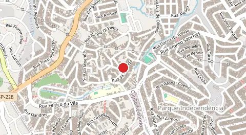 Mapa de Vila Cleria