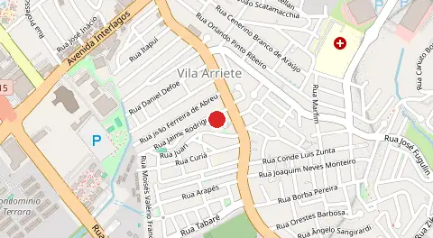 Mapa de Jardim Sabara