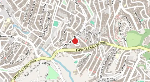 Mapa de Jardim Alexandrina Pereira