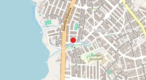 Mapa de Jardimdo Lago