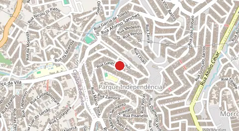 Mapa de Independencia