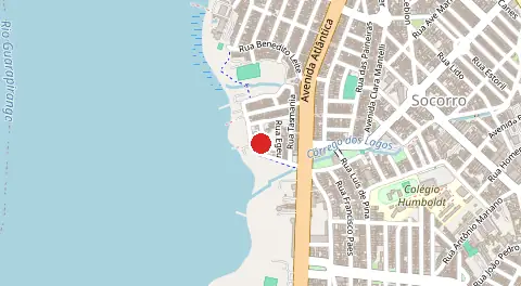 Mapa de Jardim Tres Marias
