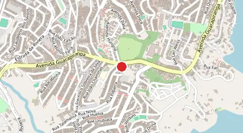 Mapa de Parque Japao
